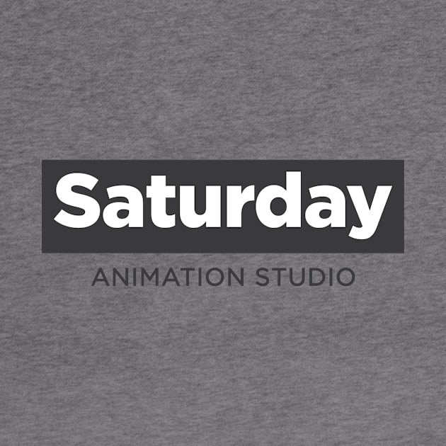 Saturday Charcoal - Large logo by Digital Dimension Entertainment Group